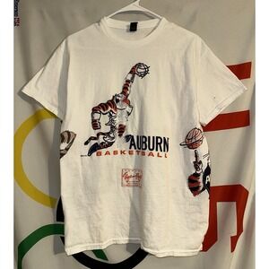 Tiger Rags Auburn Tigers Basketball T Shirt Medium Sample Call God Final Four